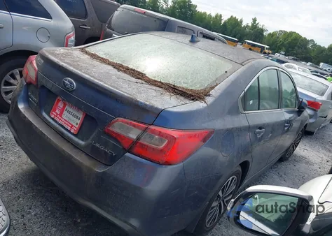 2018 Subaru Legacy 2.5I Premium from USA, damaged, VIN 4S3BNAF63J3019251